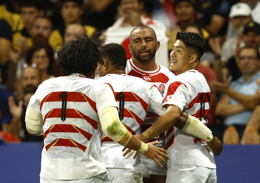 Japan's Brave Blossoms need a win against Argentina on Sunday in order to progress to a second straight Rugby World Cup quarterfinal.