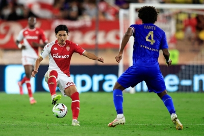 Monaco's Takumi Minamino was called up to the Japan squad for the first time since the Qatar World Cup on Wednesday.