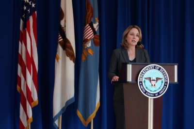 U.S. Deputy Defense Secretary Kathleen Hicks