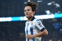 Takefusa Kubo scored four goals in September for Real Sociedad. | AFP-Jiji