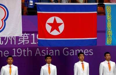 North Korea's flag has been raised at the Asian Games in Hangzhou, China, which concluded on Sunday, in contravention to sanctions imposed by the World Anti-Doping Agency.