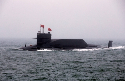 The Long March 11, a nuclear-powered submarine in China's navy