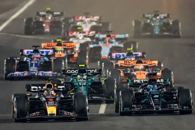 Temperatures at Sunday's Qatar Grand Prix in Lusail never dropped below 36 degrees Celsius, challenging many drivers.
