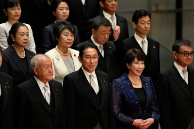 Prime Minister Fumio Kishida's administration faces discontent within the ruling coalition, mounting frustration from conservative elements in the LDP and persistently low public approval ratings.
