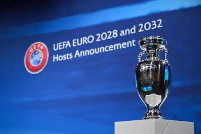 Both the 2028 and 2032 editions of soccer's European Championship will be cohosted, governing body UEFA has announced.