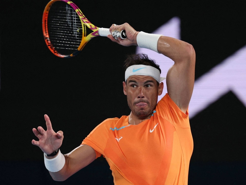 Rafael Nadal last competed in January at the Australian Open in Melbourne.