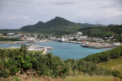 Yonaguni is Japan's westernmost inhabited island, and lies around 110 kilometers from Taiwan.
