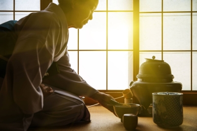 Whether you see it as ceremonious or a “way” of living in the moment, the tea ceremony offers a chance to relax and think about the moment you are in.