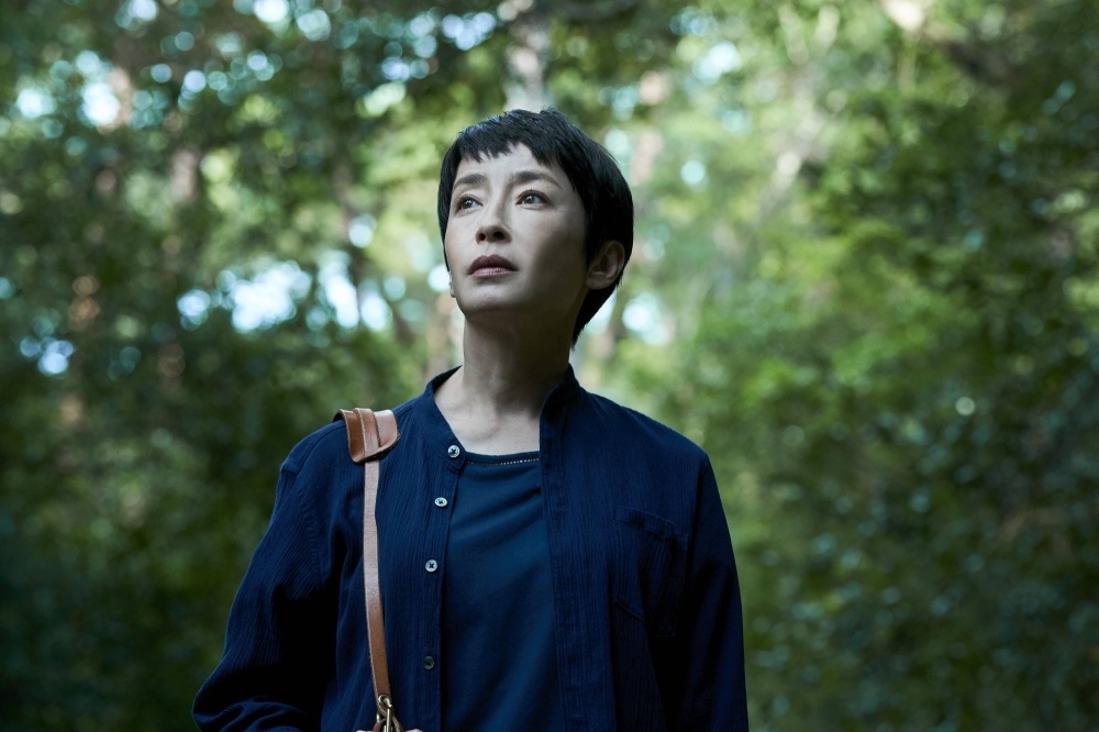 A struggling novelist (Rie Miyazawa) wrestles with life’s bigger questions after taking a job at a care facility for people with severe disabilities in “The Moon.”