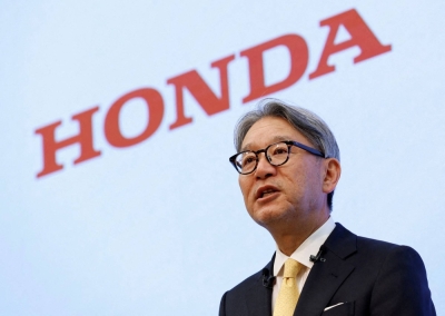 Honda Motor CEO Toshihiro Mibe