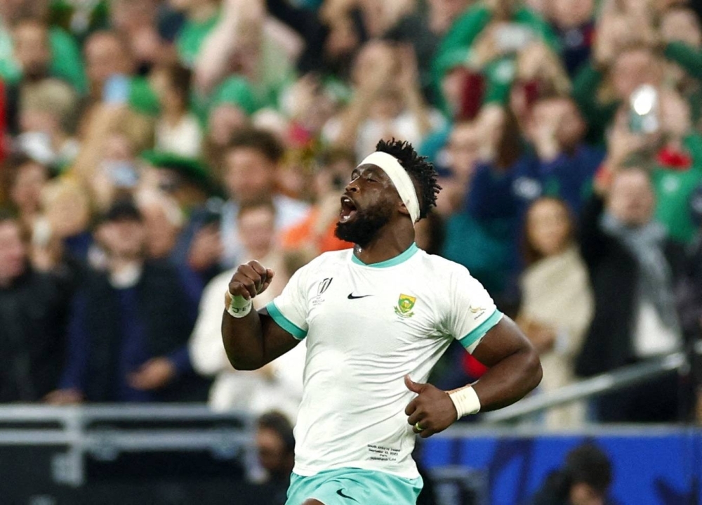 South Africa captain Siya Kolisi has worked to make sure all the Springboks have a voice on the pitch.