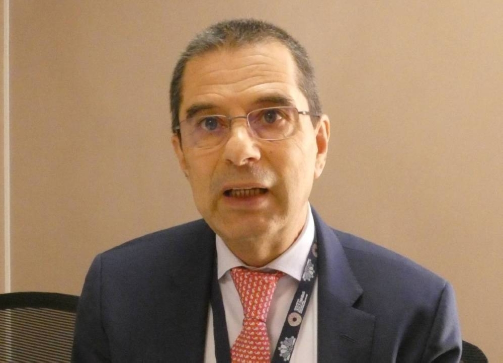 Vitor Gaspar, director of the IMF's Fiscal Affairs Department
