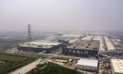Tesla, which opened a factory in Lingang, China, was expected to be one of many large, foreign companies to open facilities in the region. Few have followed.