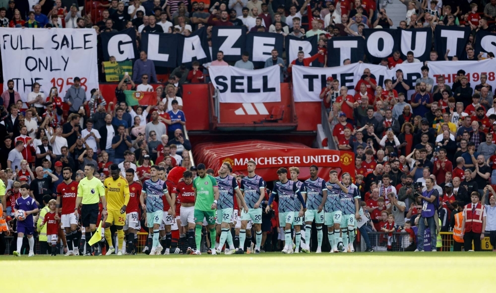 Manchester United fans have frequently protested against the club's current owners, the Glazer family.