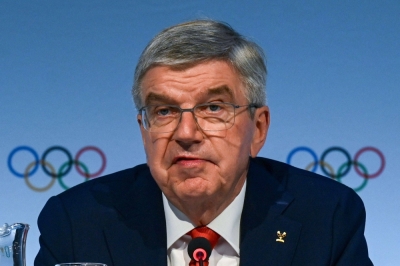 IOC President Thomas Bach says the organization is keen to embrace esports as well as the use of artificial intelligence at future Olympic Games.