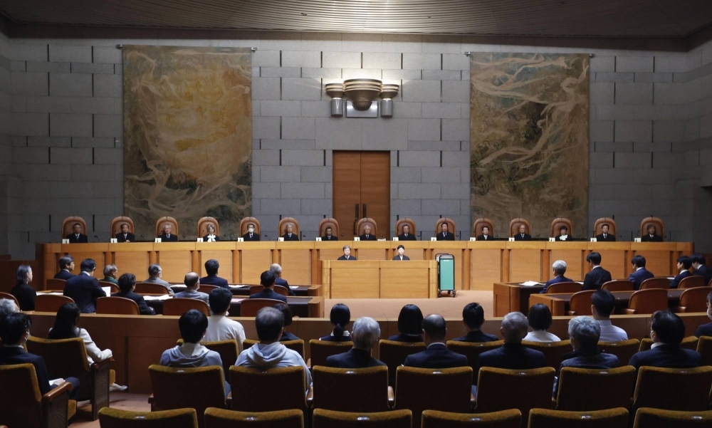 The Supreme Court Grand Bench on Wednesday