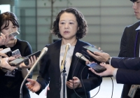 Rengo President Tomoko Yoshino says the labor organization will seek wage hikes of 5% or more next year. | Kyodo