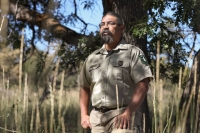 In almost 30 years of fighting wildfire, Art Gonzales has seen blazes grow progressively bigger and stranger.   | Bloomberg
