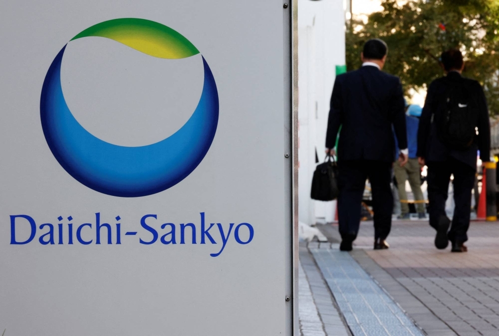 Daiichi Sankyo is aiming for at least ¥900 billion of revenue from its oncology business in the fiscal year ending in March 2026. 
