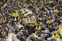 "The support we received from the home fans was on a different level from the regular season," said Tigers manager Akinobu Okada. "At times I thought it made some players emotional to the point of tears." | Kyodo 