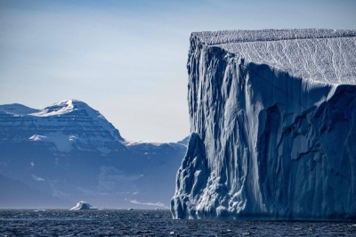 An iceberg melting in Greenland. A crucial meeting on climate "loss and damages" ahead of COP28 ended in failure Saturday, with rich and developing countries unable to reach an agreement, according to sources involved in the talks.