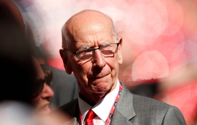 Bobby Charlton scored 249 goals in 758 appearances for Manchester United, as well as 49 goals in 106 caps for England.
