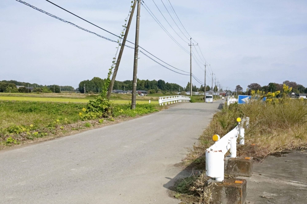 The location in which the suspect had his rental car parked when police questioned him in Tochigi Prefecture. 