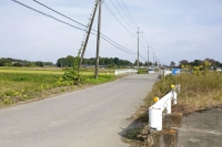 The location in which the suspect had his rental car parked when police questioned him in Tochigi Prefecture.  | KYODO