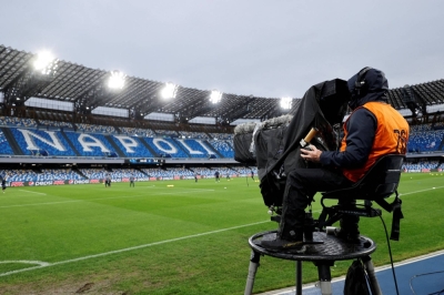 The Italian Serie A's current domestic broadcast deal is worth just under $1 billion annually, less than half that of the English Premier League.