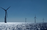 Turbines at Orsted's offshore wind farm near Nysted, Denmark, in September | Reuters