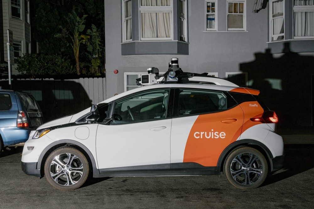 A Cruise driverless car operating in San Francisco. On Tuesday, California regulators ordered Cruise, a General Motors subsidiary, to stop its driverless taxi service in San Francisco after a series of traffic incidents.