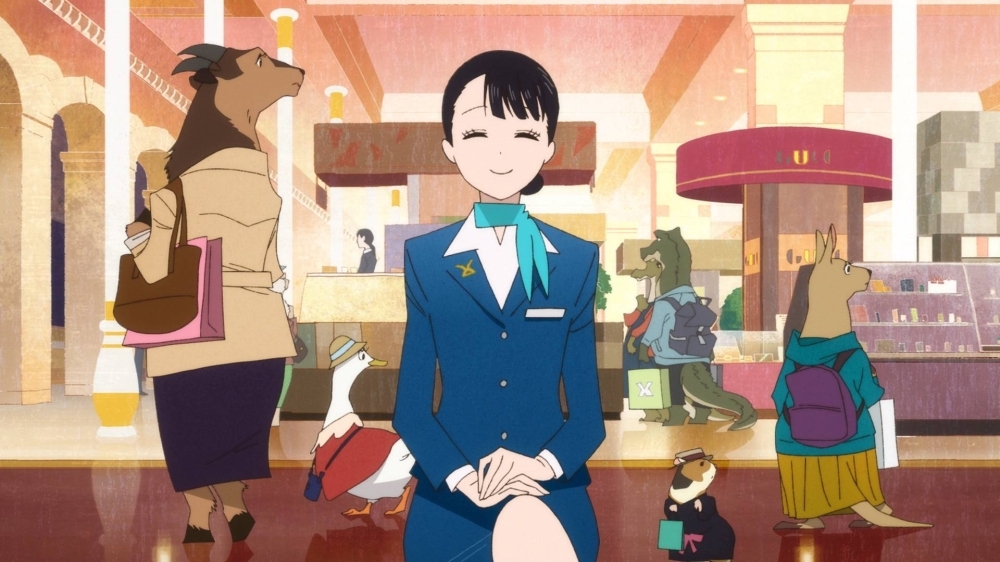 A concierge-in-training (Natsumi Kawaida) learns the ins and outs of working at an upscale department store in “The Concierge.”