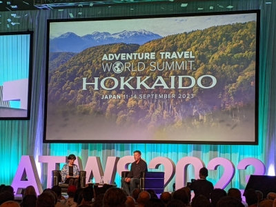 In September, the Sapporo Convention Center played host to the first Adventure Travel World Summit ever to take place in Asia.