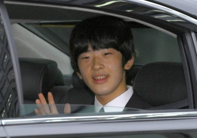 Prince Hisahito is the only male member of the imperial family eligible to ascend the throne in the generation after Emperor Naruhito and his younger brother, Crown Prince Akishino, who is the father of the 17-year-old prince.