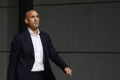 Former President of the Royal Spanish Football Federation Luis Rubiales says he will use his right to appeal a three-year ban on all soccer-related activities.