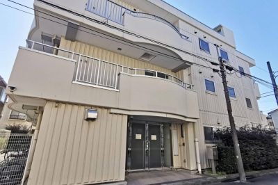 The Nihon University football club dormitory in Tokyo
