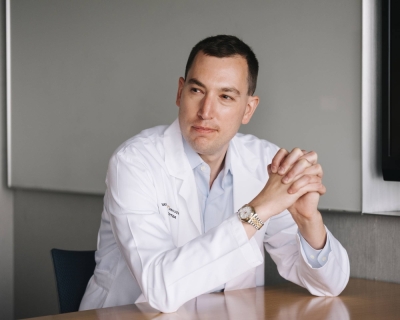 Jesse Ehrenfeld, the board chairman of the American Medical Association, in Chicago in 2019. The F.D.A. has approved many new programs that use artificial intelligence, but doctors are skeptical that the tools really improve care or are backed by solid research. 