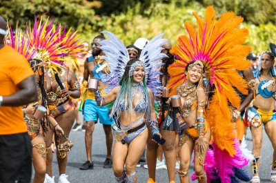Over four days in September, Japan Soca Weekend brought together the Tokyo area's Caribbean community for dance parties, outdoor blowouts and a crowning Carnival festival on a racetrack in Chiba. 