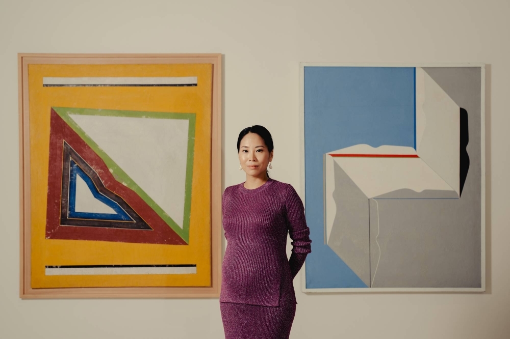 Kyung An, an associate curator of Asian art at the Guggenheim, curated “Only the Young” with Kang Soojung of the National Museum of Modern and Contemporary Art, Korea.
