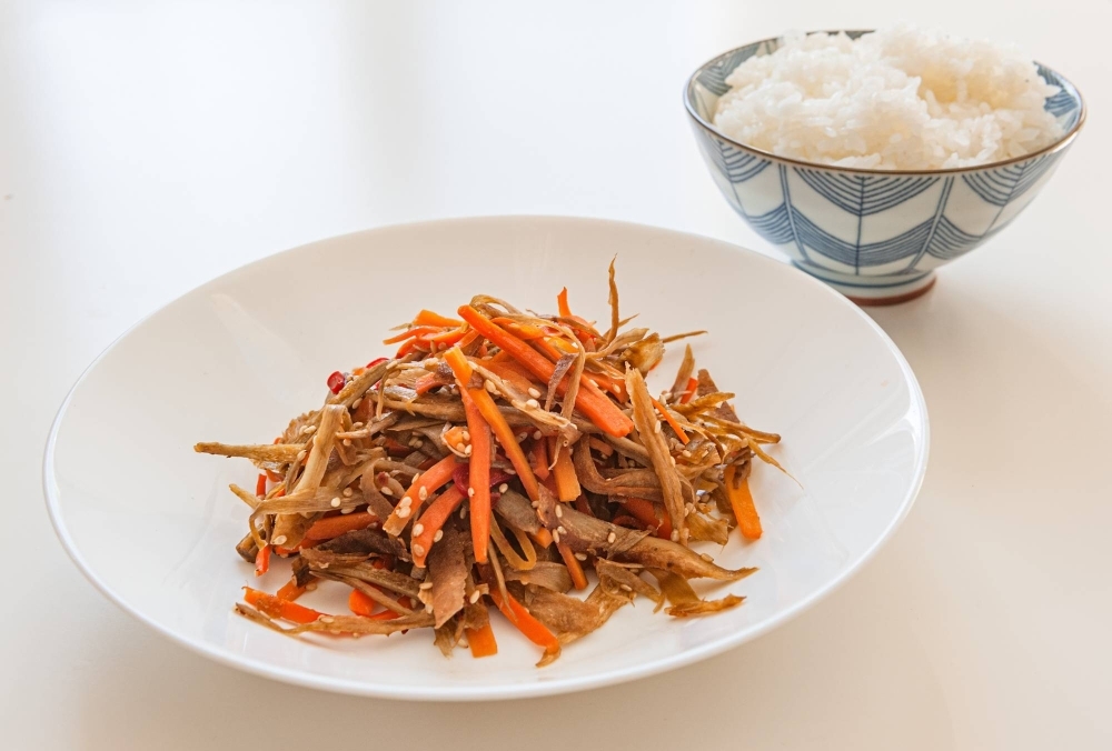 This stir-fry is a staple of many Japanese meals, and the techniques used to make are also commonly used throughout traditional cuisine.