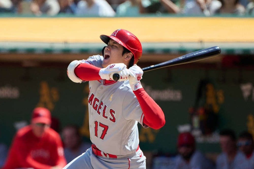 This year, Shohei Ohtani became the first Japanese player to lead a U.S. major league in home runs, with 44.