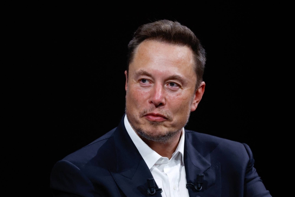 Elon Musk, owner of X, attends an event in Paris on June 16.