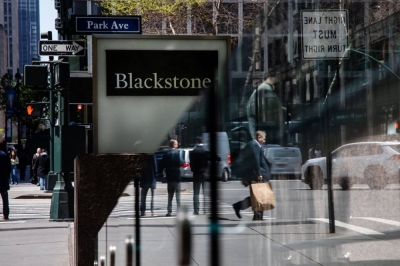 Blackstone's headquarters in New York