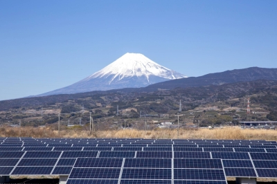 Zero carbon energy accounts for 28% of Japan's grid, falling short of countries like Germany, whose share of clean energy generation reached 58% last year.