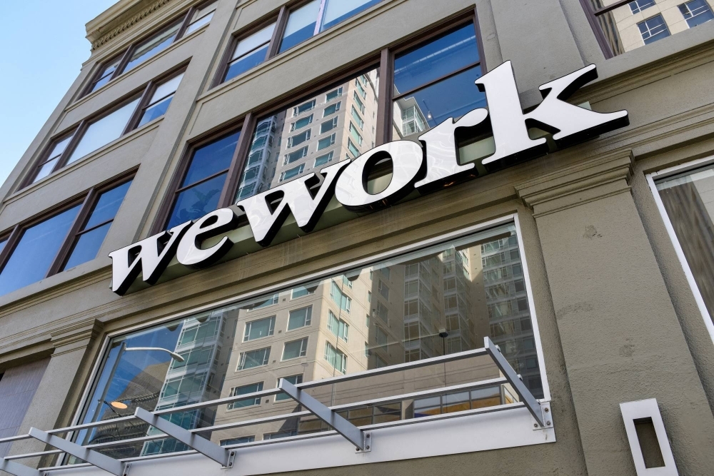 WeWork sought U.S. bankruptcy protection on Monday.