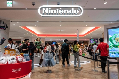 Nintendo reported operating profit of ¥94.5 billion and revenue of ¥334.9 billion in the September quarter, both beating analyst expectations.