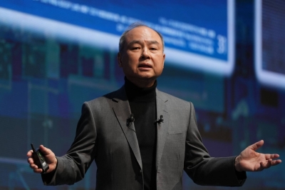 SoftBank Group Chairman and Chief Executive Officer Masayoshi Son. Son's trust in his own intuition may have made him unwilling to heed red flags and opposition from his advisers regarding investments in WeWork.
