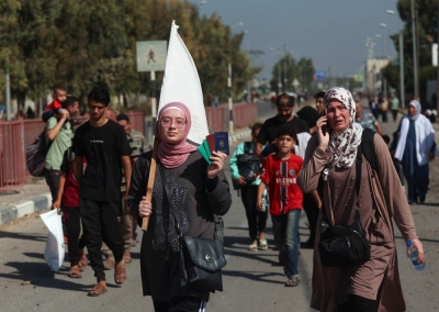 Israeli President Isaac Herzog's claim all Gazans are responsible for Hamas' actions ignores the iron grip the group has over the strip and how isolated its people are.  
