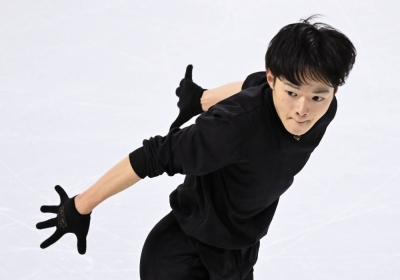 Yuma Kagiyama made a convincing return to the Grand Prix circuit over the weekend after missing the entire 2022-2023 season with an ankle injury, taking men's bronze at the Grand Prix de France.