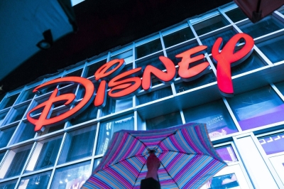 The Disney store in Times Square, New York, on Oct. 29